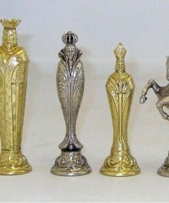 Jeu d'Echecs en Métal 