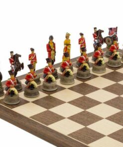 Jeu d'Echecs en Résine 