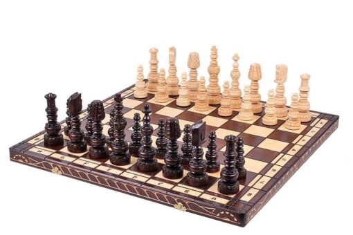 346-1-Ensemble-Jardin-Moyen-Jeu-Echecs-Plastique-Echiquier-Nylon