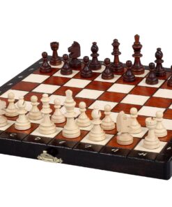 180-1-Ensemble-Indian-Petit-Jeu-Echecs-Bois-Cerisier-Echiquier-Bois-Hêtre