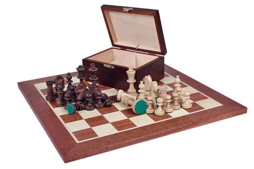 268-1-Jeux-Echecs-Design-Romain-Plastique-Couleur-Creme-Noire-non-lesté